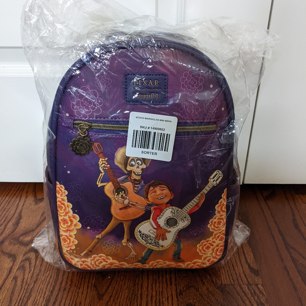 Coco Loungefly backpack